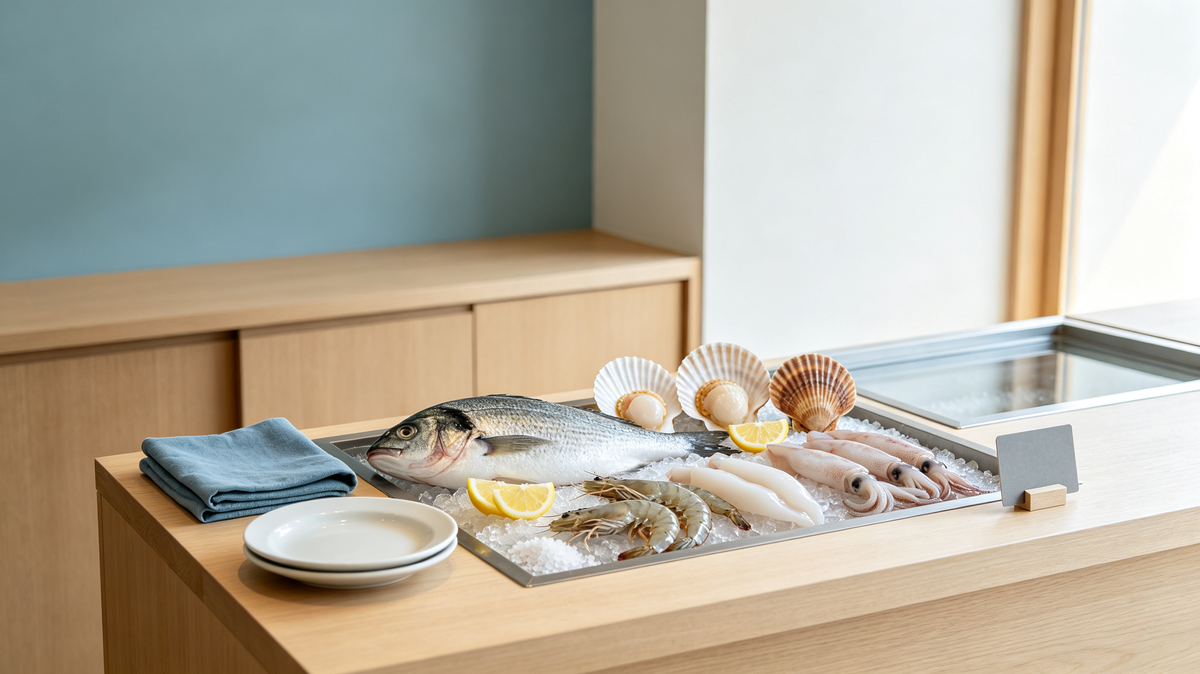 The Morning Catch, Straight to Your Table