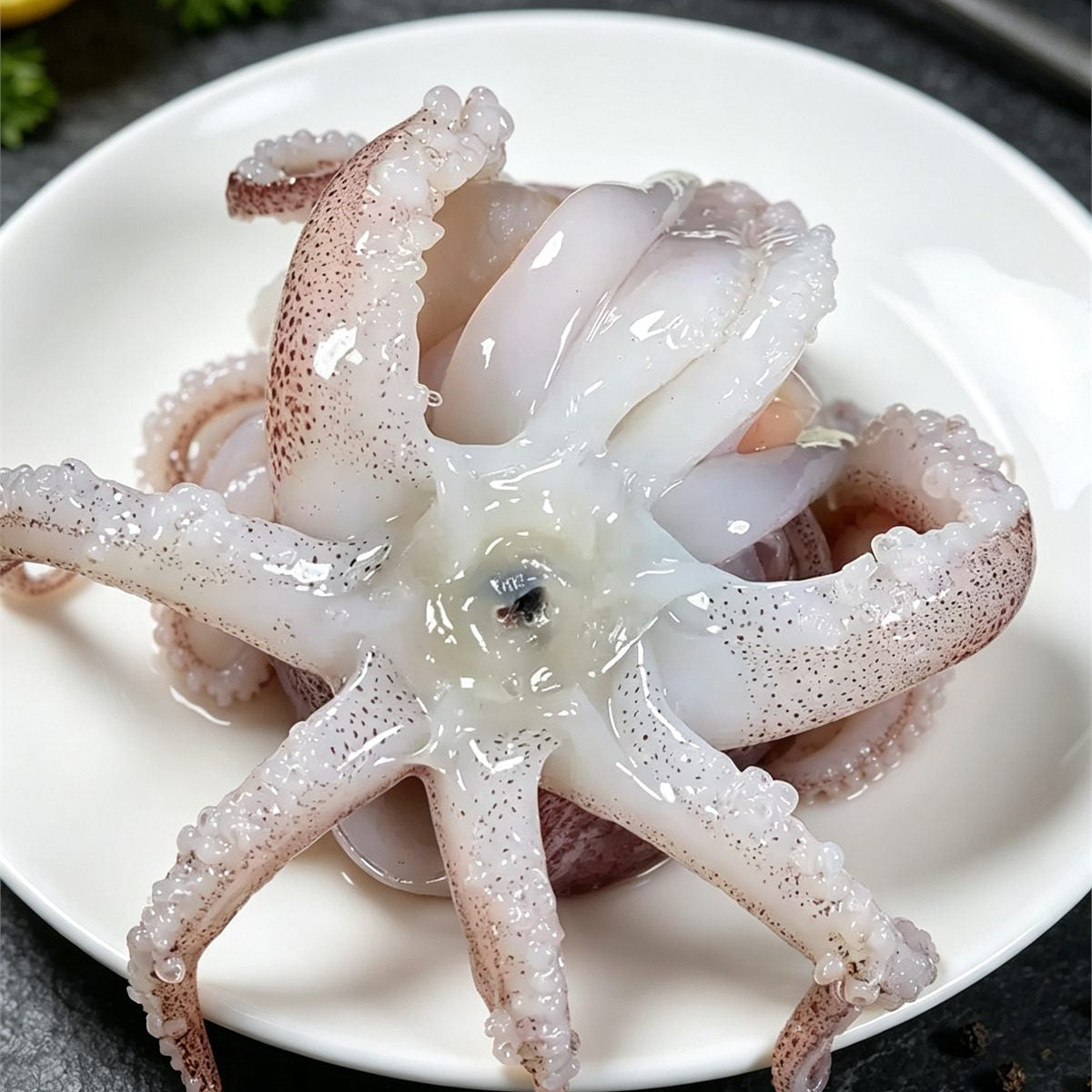 Deep-Sea Caught Frozen Squid (1kg)