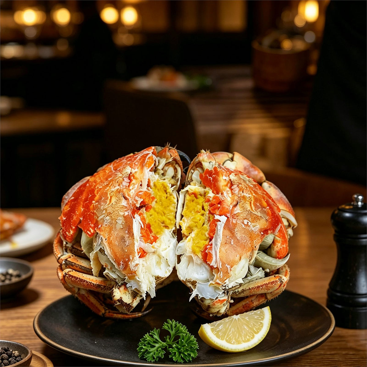 Super Large Frozen Brown Crab (800g)