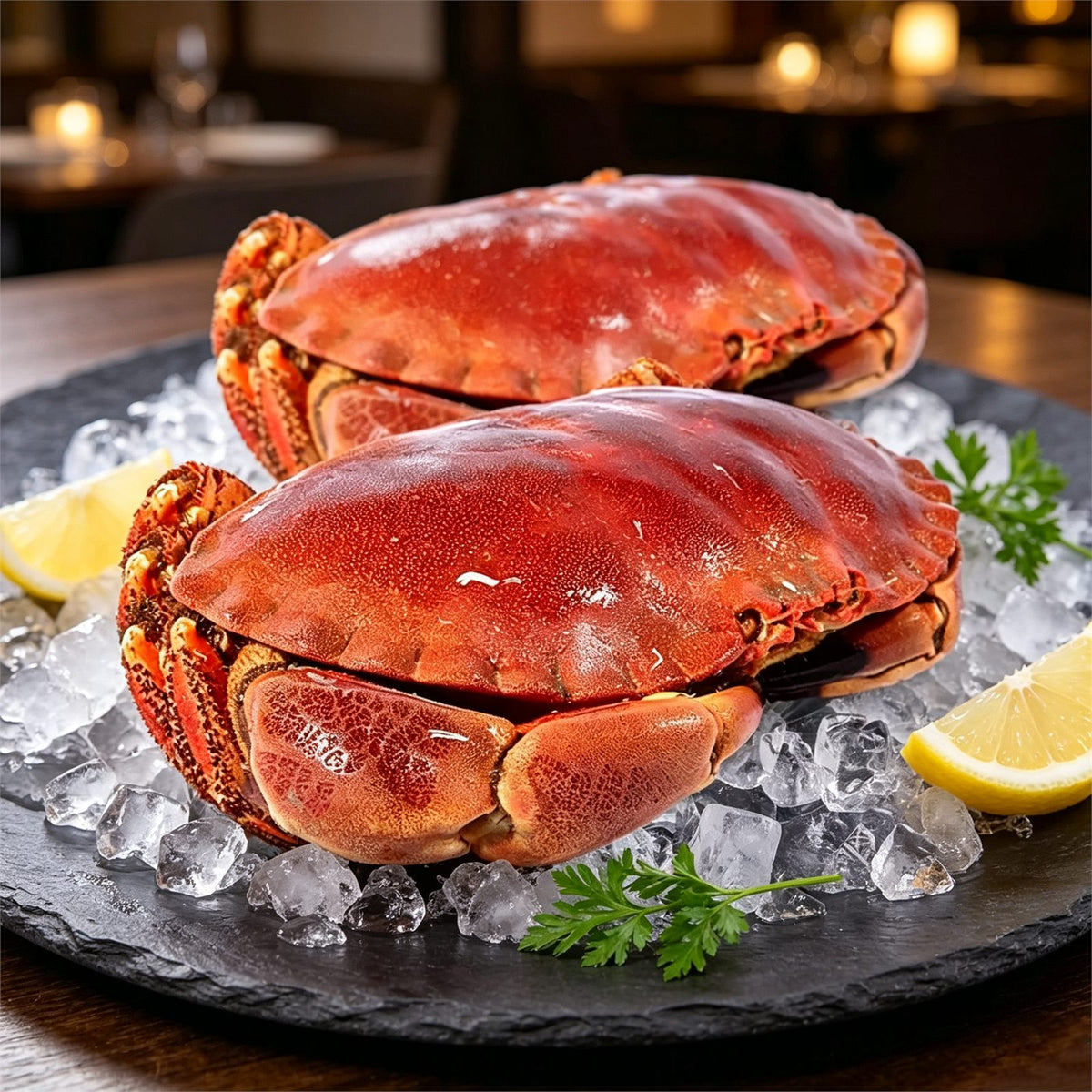 Super Large Frozen Brown Crab (800g)