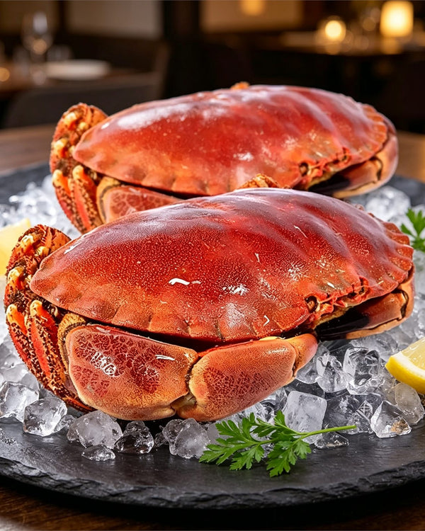 Super Large Frozen Brown Crab (800g)