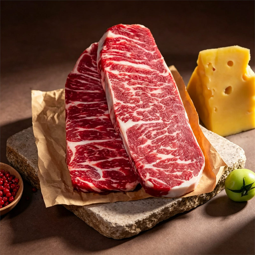 Australian Angus M7 Snowflake Steak (250g)
