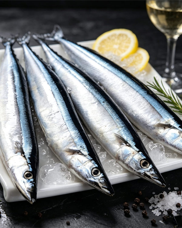 Frozen Whole Pacific Saury  1kg