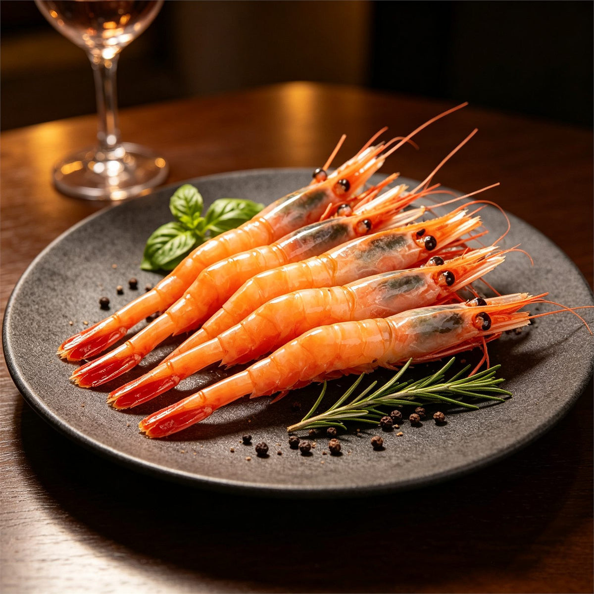 Arctic Sweet Shrimp Sashimi Grade 1kg