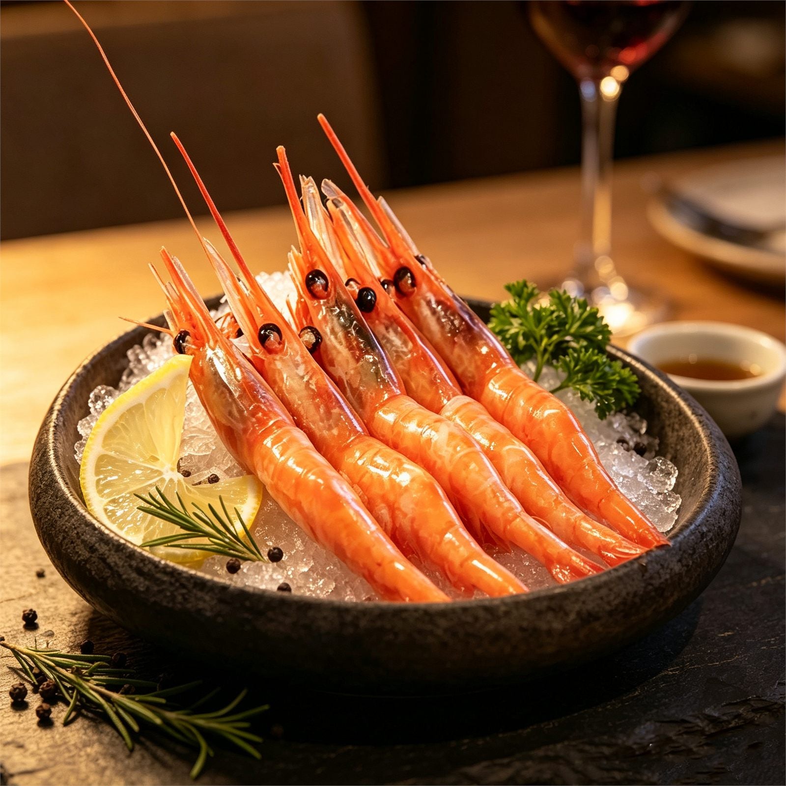Arctic Sweet Shrimp Sashimi Grade 1kg