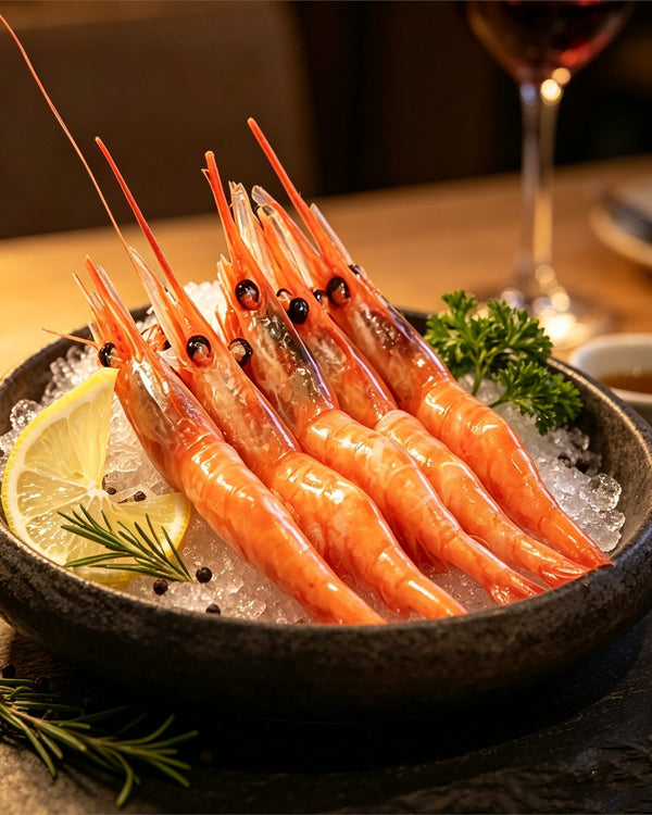 Frozen Arctic Sweet Shrimp 1kg