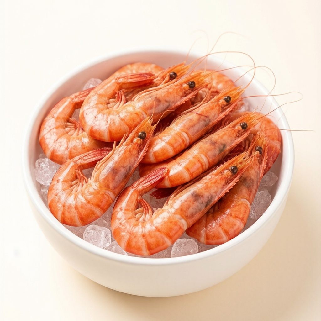 Arctic Sweet Shrimp Sashimi Grade 1kg