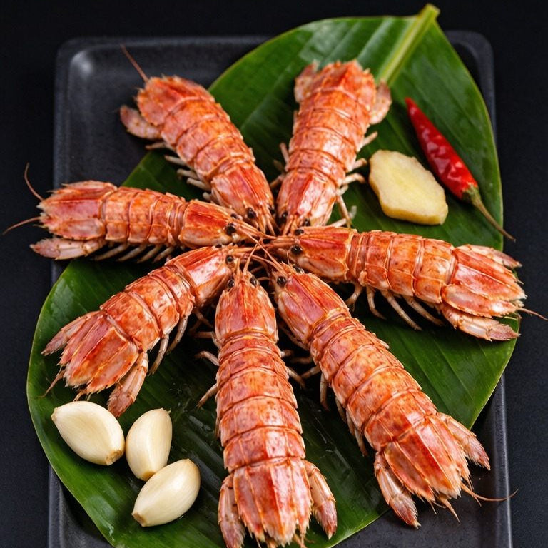 Fresh-Frozen Mantis Shrimp (500g)