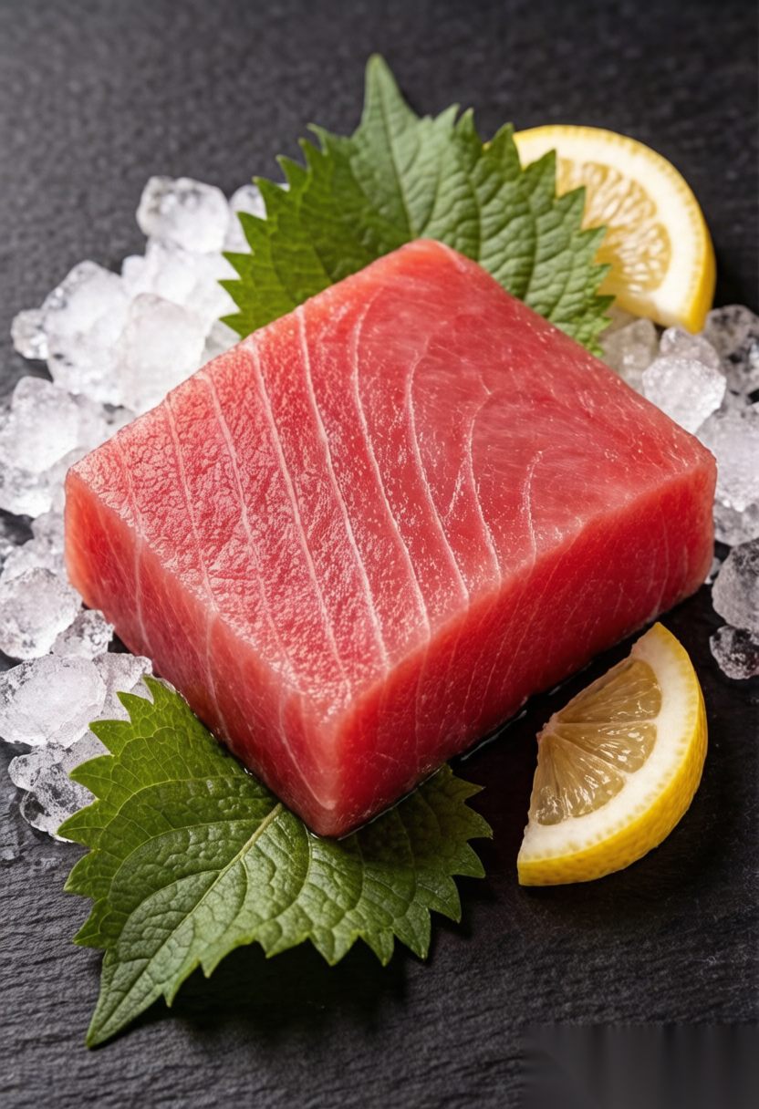 Tuna Chutoro Sashimi Grade (500g)