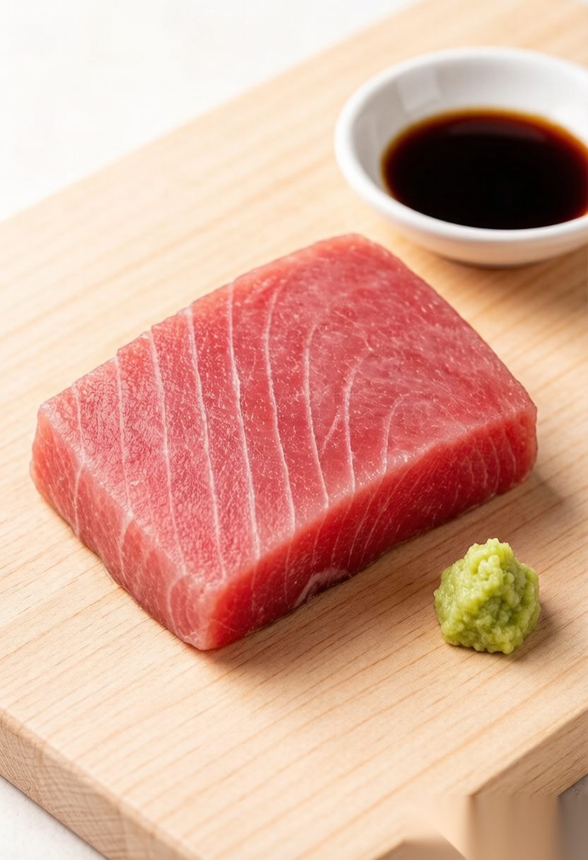 Tuna Chutoro Sashimi Grade (500g)